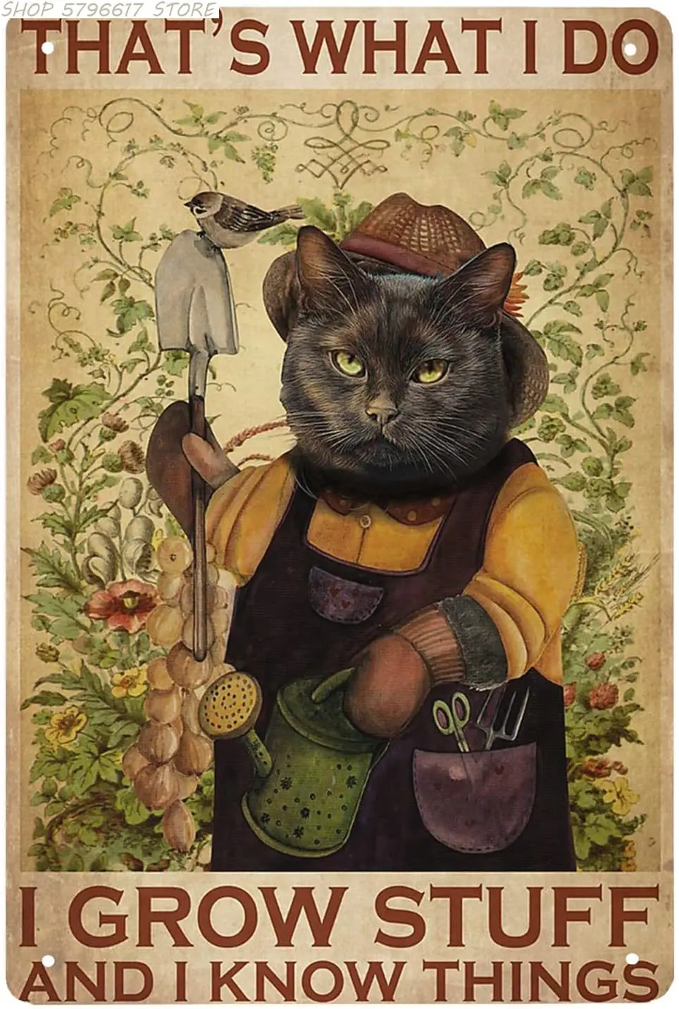 Super durable Vintage Tin Sign Black Cat Garden-Retro Home Wall Decoration Cave Bar Kitchen Courtyard Decoration Sign
Super durable Vintage Tin Sign Black Cat Garden-Retro Home Wall Decoration Cave Bar Kitchen Courtyard Decoration Sign
