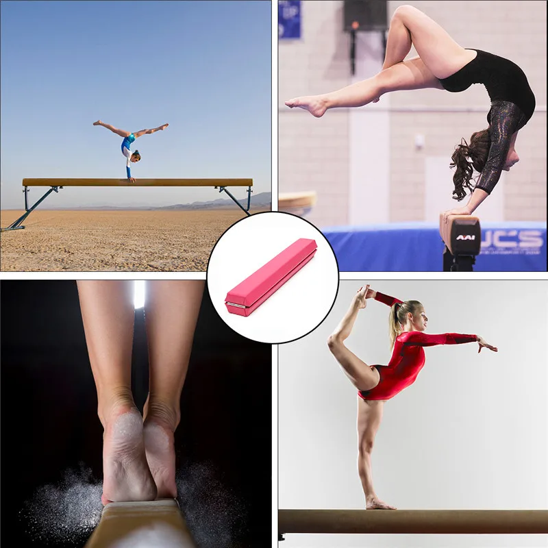 182CM Gymnastics Balance Beam Waterproof Non-slip for Training Gymnastics Folding Beam Yoga Balance Fitness Equipment
182CM Gymnastics Balance Beam Waterproof Non-slip for Training Gymnastics Folding Beam Yoga Balance Fitness Equipment