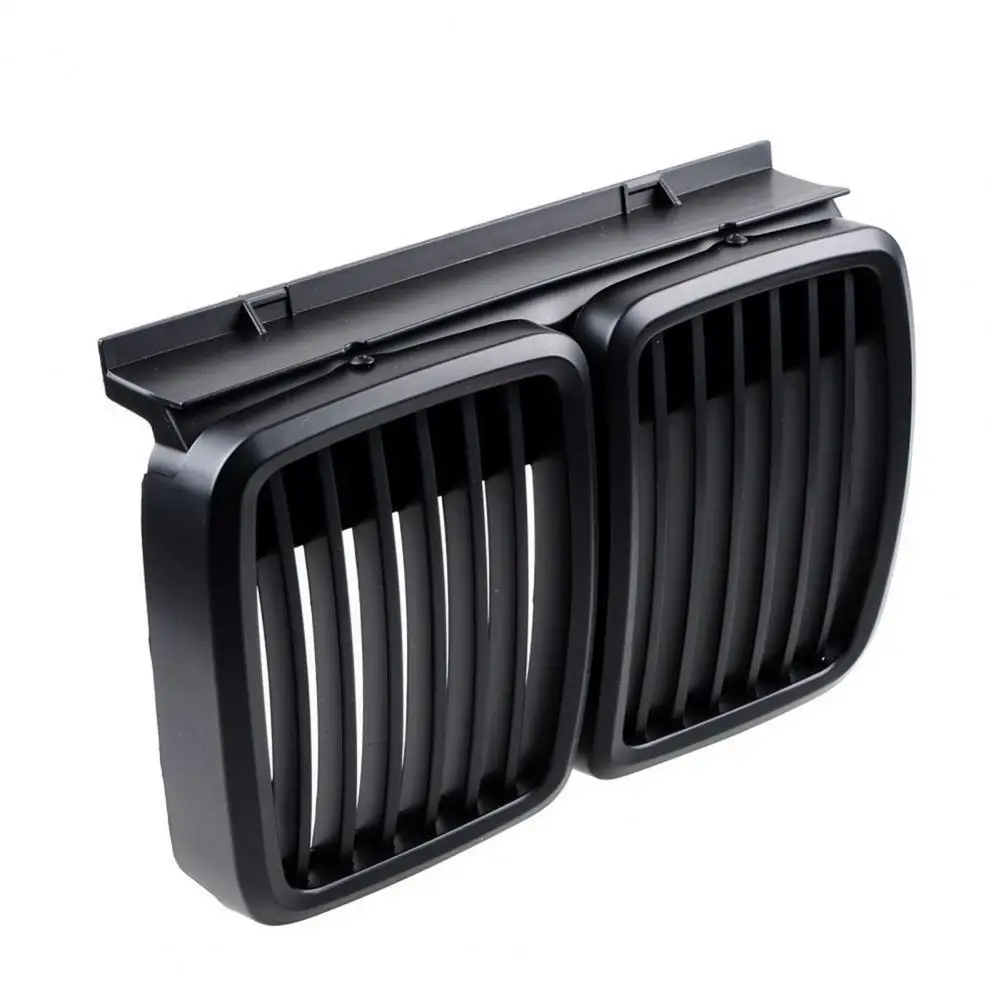 1 Pair Car Grilles Mesh Sheet Matte Black Front Racing Grill 51131884350 for BMW E30 M40 1982-1994
1 Pair Car Grilles Mesh Sheet Matte Black Front Racing Grill 51131884350 for BMW E30 M40 1982-1994