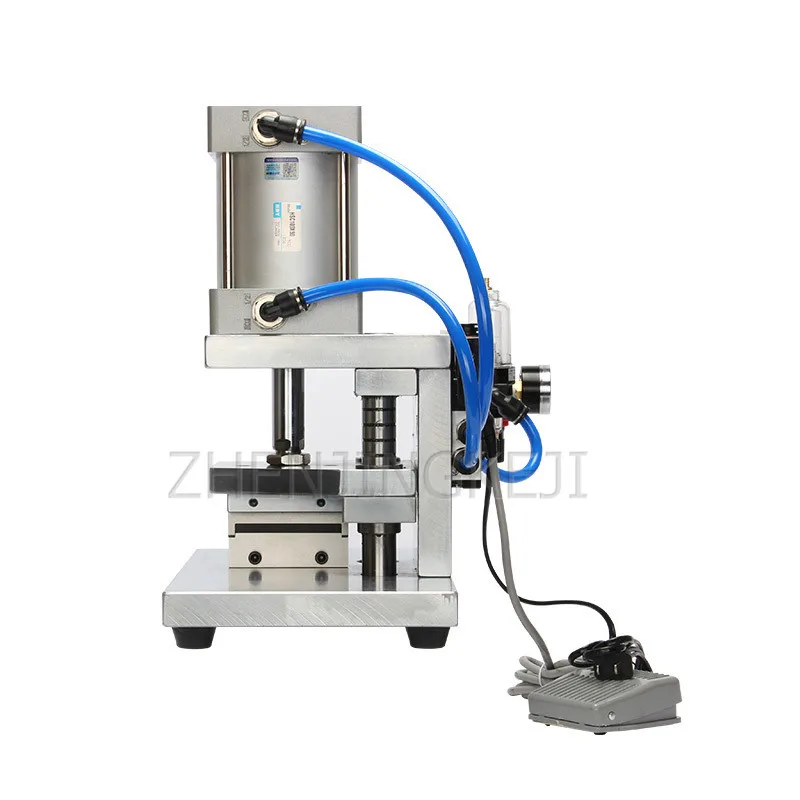 220V New Energy Cable Cutting Machine Small Pneumatic Foot-operated Automobile Wire Harness Large Square Cable Cut Line Apparatu
220V New Energy Cable Cutting Machine Small Pneumatic Foot-operated Automobile Wire Harness Large Square Cable Cut Line Apparatu