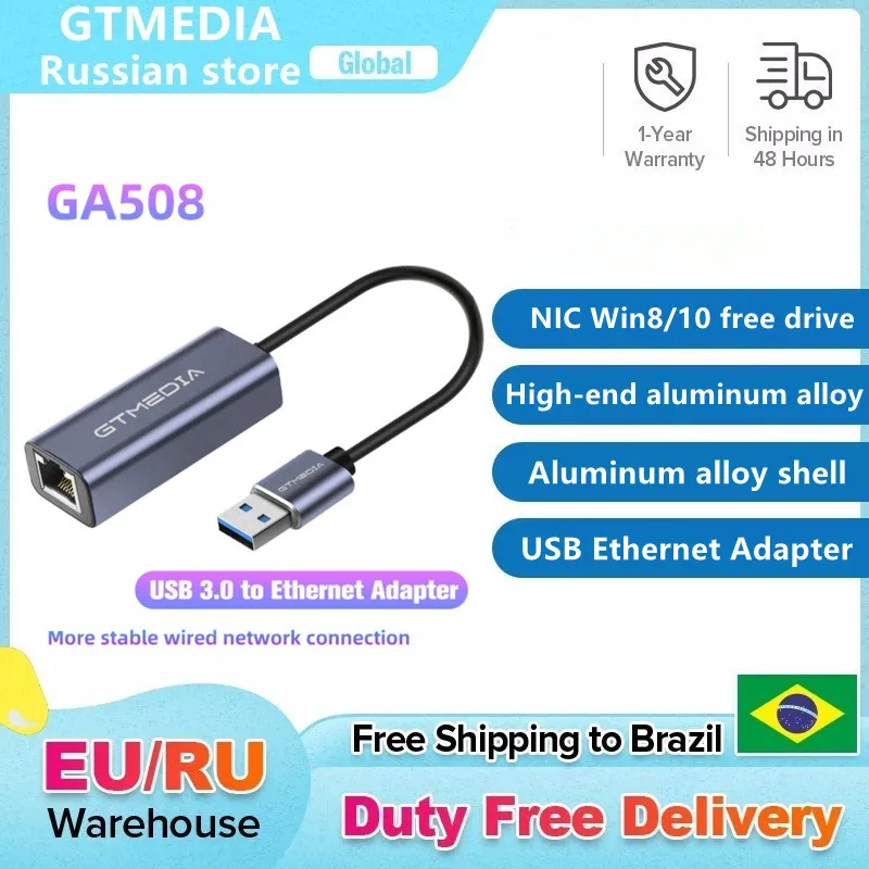 USB Ethernet адаптер USB 3,0, сетевая карта к Gigabit Ethernet RJ45 Lan 10/100/1000 Мбит/с для Windows 10 Mac OS, Linux, Vista
USB Ethernet адаптер USB 3,0, сетевая карта к Gigabit Ethernet RJ45 Lan 10/100/1000 Мбит/с для Windows 10 Mac OS, Linux, Vista