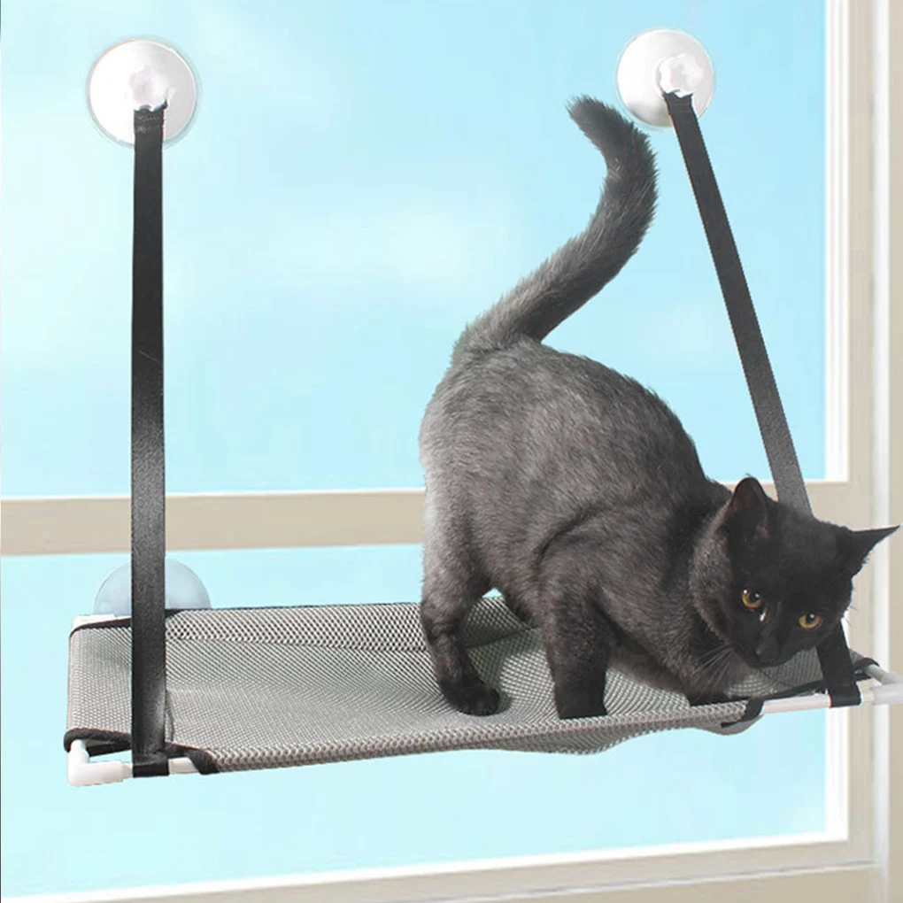 Cat Hammock Window Bed Pet Summer Hammock Bed Home Bed Living Room Suction Cup Wall Hanging Pet Mesh Breathable Hammock Bed
Cat Hammock Window Bed Pet Summer Hammock Bed Home Bed Living Room Suction Cup Wall Hanging Pet Mesh Breathable Hammock Bed