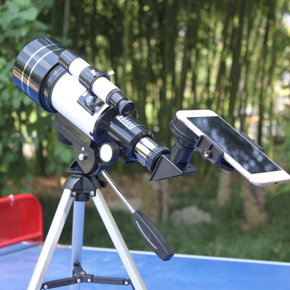 Профессиональный астрономический телескоп F30070, HD монокуляр с функцией ночного видения и функцией глубокого космоса, со штативом и адаптеро...
Профессиональный астрономический телескоп F30070, HD монокуляр с функцией ночного видения и функцией глубокого космоса, со штативом и адаптеро...
