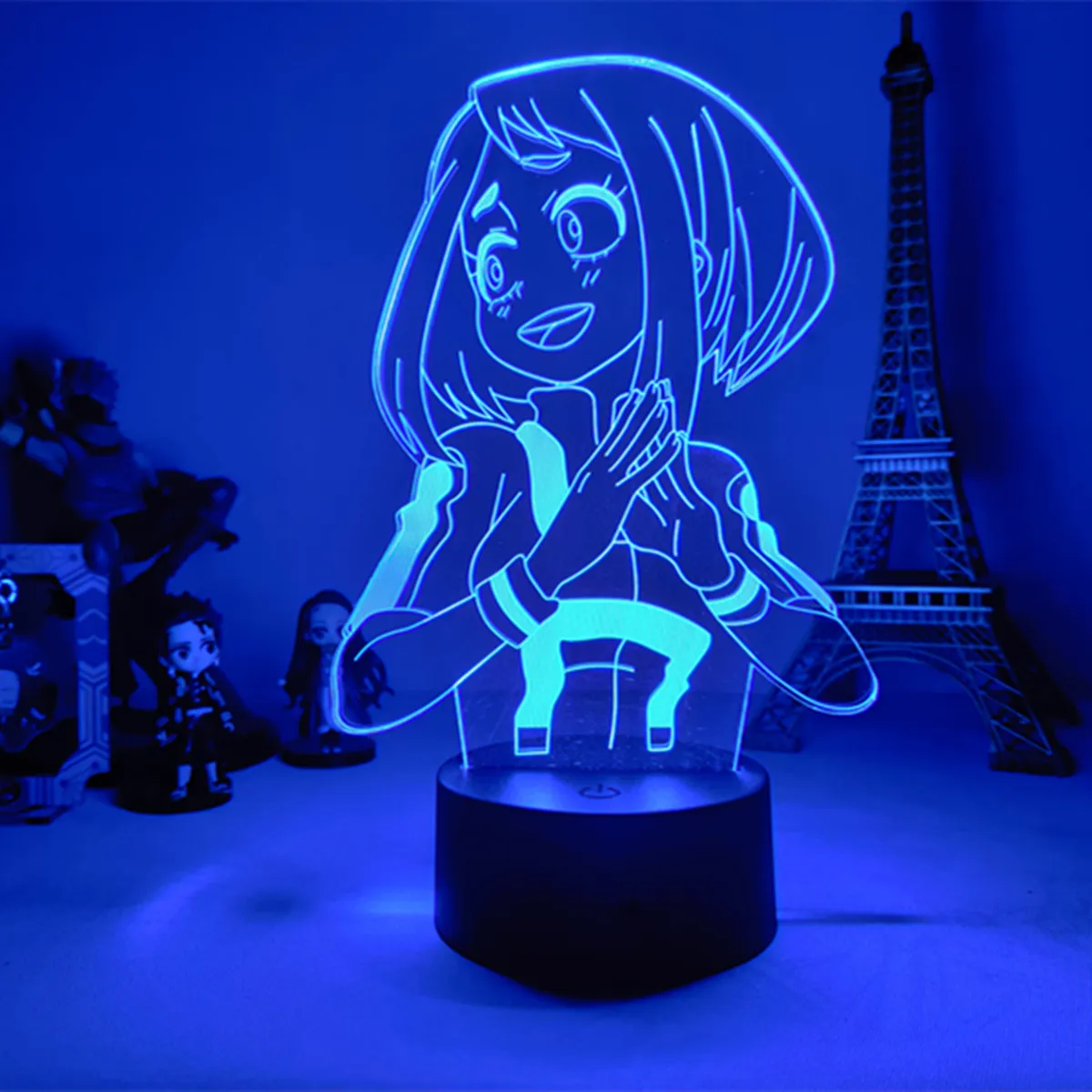 3d Lamp Anime My Hero Academia Ochako Uraraka Light for Bedroom Decor Child Kids Birthday Gift Uraraka Lamp My Hero Academia
3d Lamp Anime My Hero Academia Ochako Uraraka Light for Bedroom Decor Child Kids Birthday Gift Uraraka Lamp My Hero Academia
