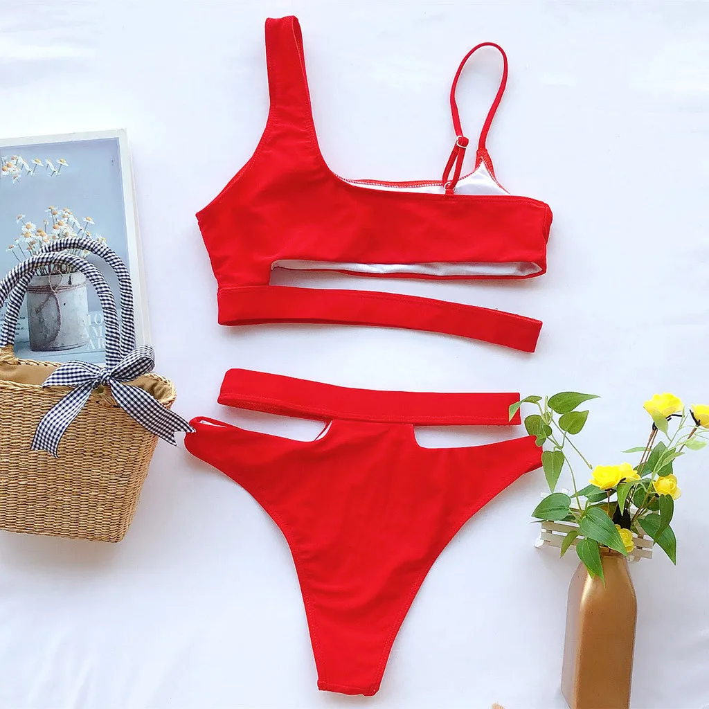 Bikini 2021 Fashion Sexy Women Solid Bikini Push-up Ladies Swimwear Split Swimsuit Set Biquinis Feminino 2021
Bikini 2021 Fashion Sexy Women Solid Bikini Push-up Ladies Swimwear Split Swimsuit Set Biquinis Feminino 2021