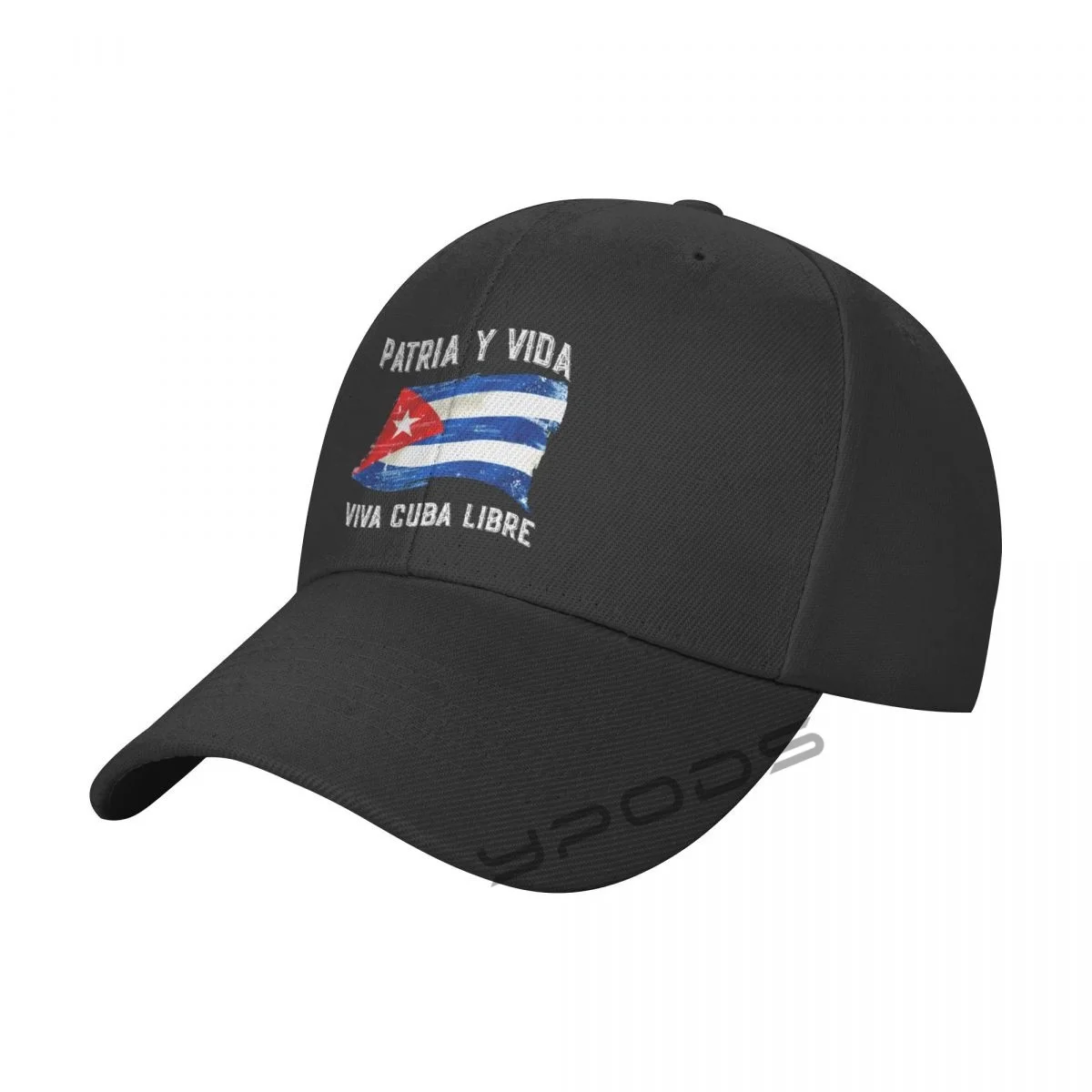Patria Y Vida - Viva Cuba Libre New Baseball Caps for Men Cap Women Hat Snapback Casual Cap Casquette Hats
Patria Y Vida - Viva Cuba Libre New Baseball Caps for Men Cap Women Hat Snapback Casual Cap Casquette Hats