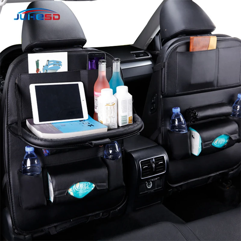Car Back Seat Organizer 1/2PCS Pu Leather Pad Car Storage Organizer Foldable Table Tray Travel Storage Bag Auto Accessories
Car Back Seat Organizer 1/2PCS Pu Leather Pad Car Storage Organizer Foldable Table Tray Travel Storage Bag Auto Accessories