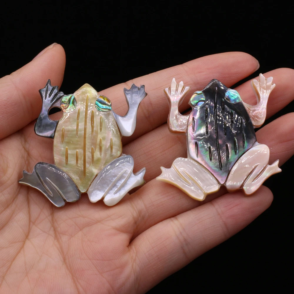 Best Selling 2021 New Product Natural Shell Frog Brooch Fashion Exquisite High Quality Brooch Jewelry Size 35x40mm
Best Selling 2021 New Product Natural Shell Frog Brooch Fashion Exquisite High Quality Brooch Jewelry Size 35x40mm