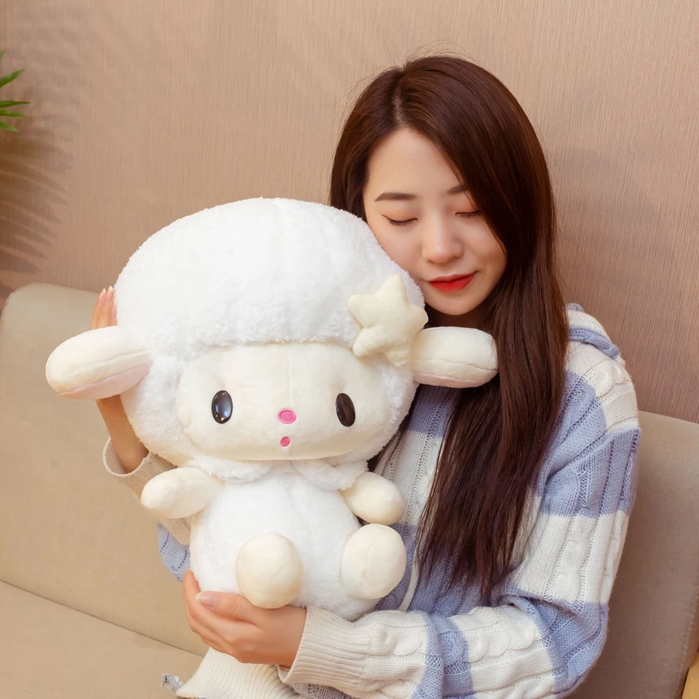 New Lovely Lucky Purple Dream Angel Sheep Doll Plush Toy Animal Stuffed Toy Children Girl Gift Decoration
New Lovely Lucky Purple Dream Angel Sheep Doll Plush Toy Animal Stuffed Toy Children Girl Gift Decoration
