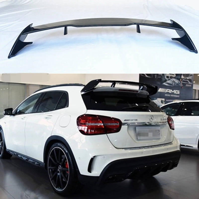 Автомобильные Спойлеры для крыльев Mercedes-Benz GLA Class X156 GLA45 AMG GLA200 GLA220 GLA250 GLA260 2014-2019, автомобильные аксессуары
Автомобильные Спойлеры для крыльев Mercedes-Benz GLA Class X156 GLA45 AMG GLA200 GLA220 GLA250 GLA260 2014-2019, автомобильные аксессуары