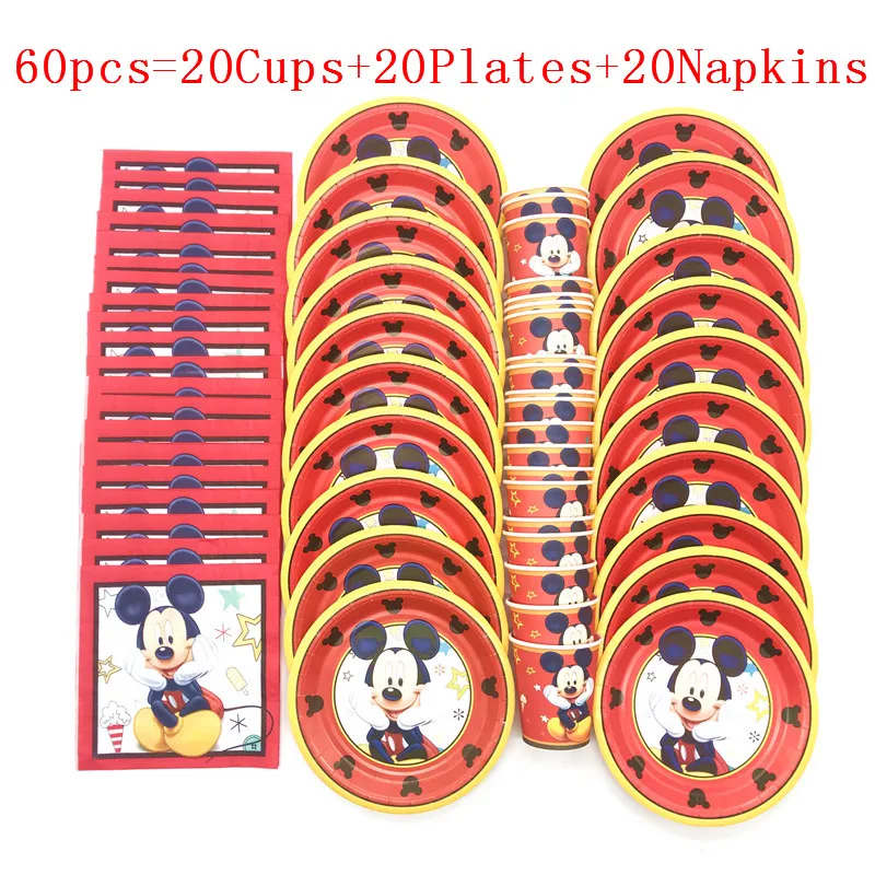 Disney Red Mickey Mouse Theme Kids Birthday Party Paper Cup Plate Napkin Event Party Baby Shower Paper Tableware Set Supplies
Disney Red Mickey Mouse Theme Kids Birthday Party Paper Cup Plate Napkin Event Party Baby Shower Paper Tableware Set Supplies