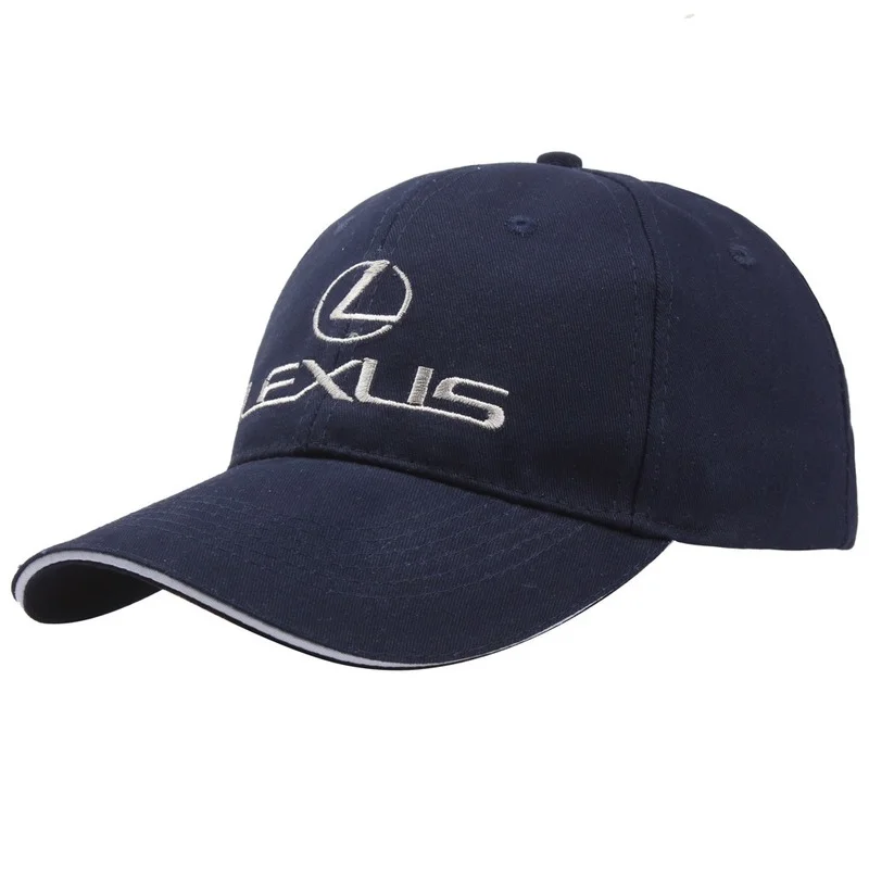 

New Fashion High Quality Baseball Cap LEXUS logo Embroidery Casual Hip Hop Snapback Hat Man Racing Motorcycle Sport Hats
