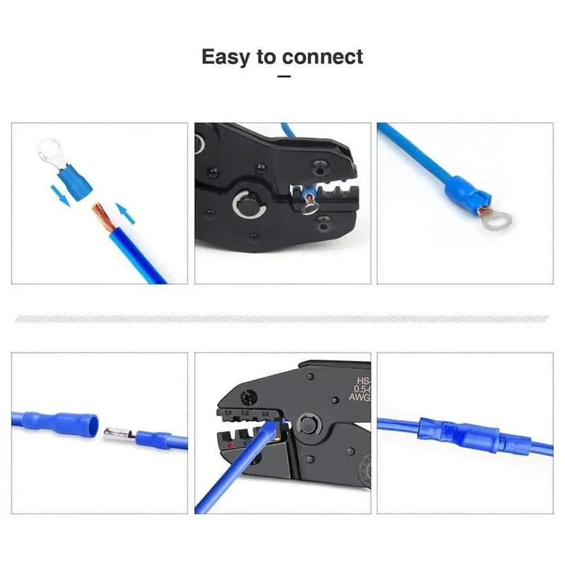 Pliers Electric Wire Crimping Tool Boxed Terminal Block Electrical Kit Stripper Connectors Maintaining Warranties Combinati O8P4
Pliers Electric Wire Crimping Tool Boxed Terminal Block Electrical Kit Stripper Connectors Maintaining Warranties Combinati O8P4