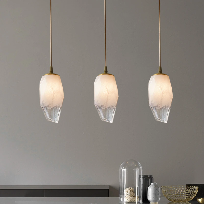 Scandinavian Restaurant Lamp Simple and Modern 3 Restaurant Bar Chandelier Bedside Single-head Chandelier Bedside Lamp
Scandinavian Restaurant Lamp Simple and Modern 3 Restaurant Bar Chandelier Bedside Single-head Chandelier Bedside Lamp