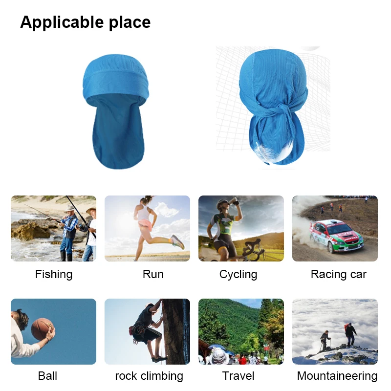 Men Women Quick Dry Pirate Cap Outdoor Sport Bandanas Pure Color Breathable Motorbike Head Scarf Bicycle Headwear
Men Women Quick Dry Pirate Cap Outdoor Sport Bandanas Pure Color Breathable Motorbike Head Scarf Bicycle Headwear