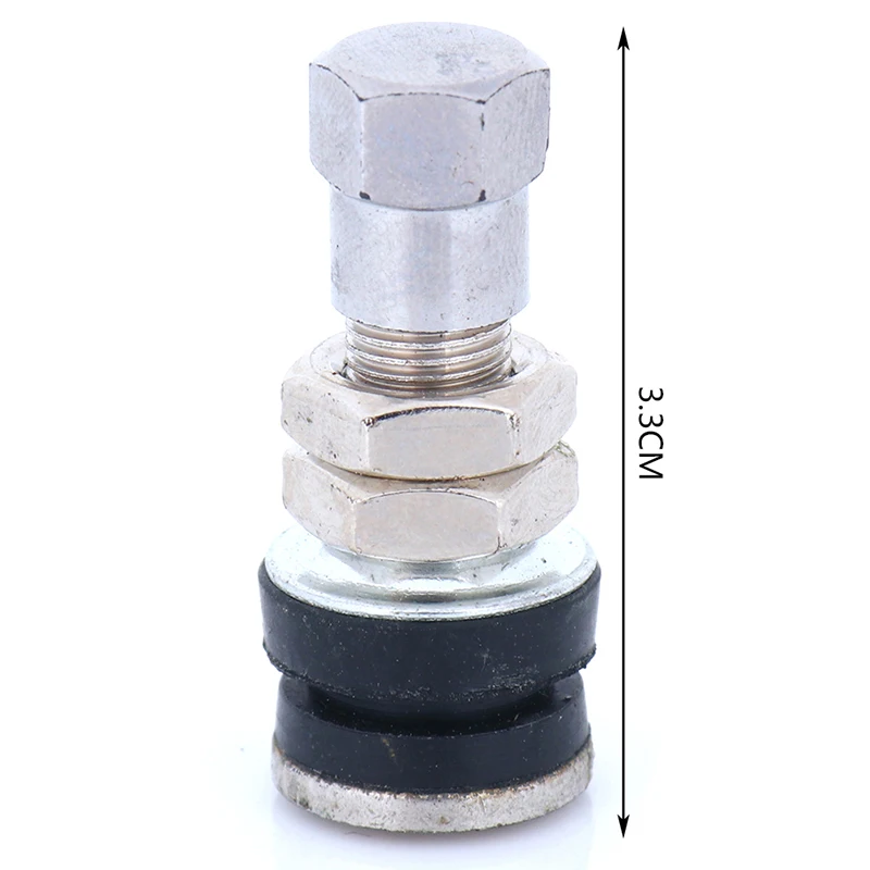 1Pair Chrome Metal Valve Stems Bolt In TR161 Metal Rod Tuner Wheel Tire Custom Metal Tire Valve Short Stems
1Pair Chrome Metal Valve Stems Bolt In TR161 Metal Rod Tuner Wheel Tire Custom Metal Tire Valve Short Stems