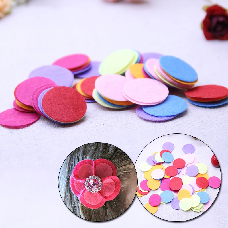 200Pcs/Pack DIY Nonwovens Felt Stamping Tablets Confetti Flower Gasket Table Decoration Decoration Supplies DIY
200Pcs/Pack DIY Nonwovens Felt Stamping Tablets Confetti Flower Gasket Table Decoration Decoration Supplies DIY