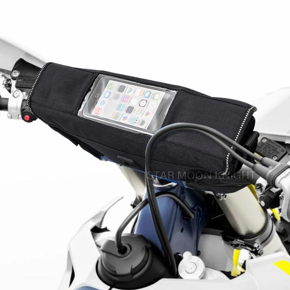Сумка на руль для хранения, дорожная сумка для инструментов для Husqvarna TE300i TE250i TE150i FX450 FX350 TX300, Мотоциклетные аксессуары, водонепроницаемая сум...
Сумка на руль для хранения, дорожная сумка для инструментов для Husqvarna TE300i TE250i TE150i FX450 FX350 TX300, Мотоциклетные аксессуары, водонепроницаемая сум...