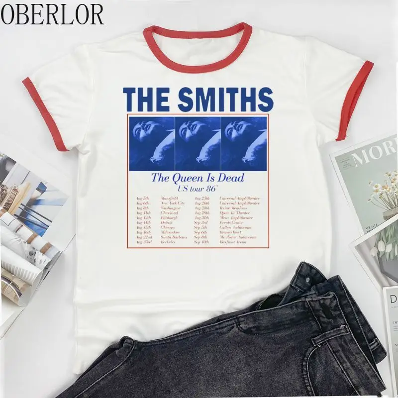 Harajuku футболка с забавным мультипликационным принтом «The Smiths футболки для женщин Ullzang Kawaii футболка 90s в Корейском стиле Стиль футболка графич...
Harajuku футболка с забавным мультипликационным принтом «The Smiths футболки для женщин Ullzang Kawaii футболка 90s в Корейском стиле Стиль футболка графич...
