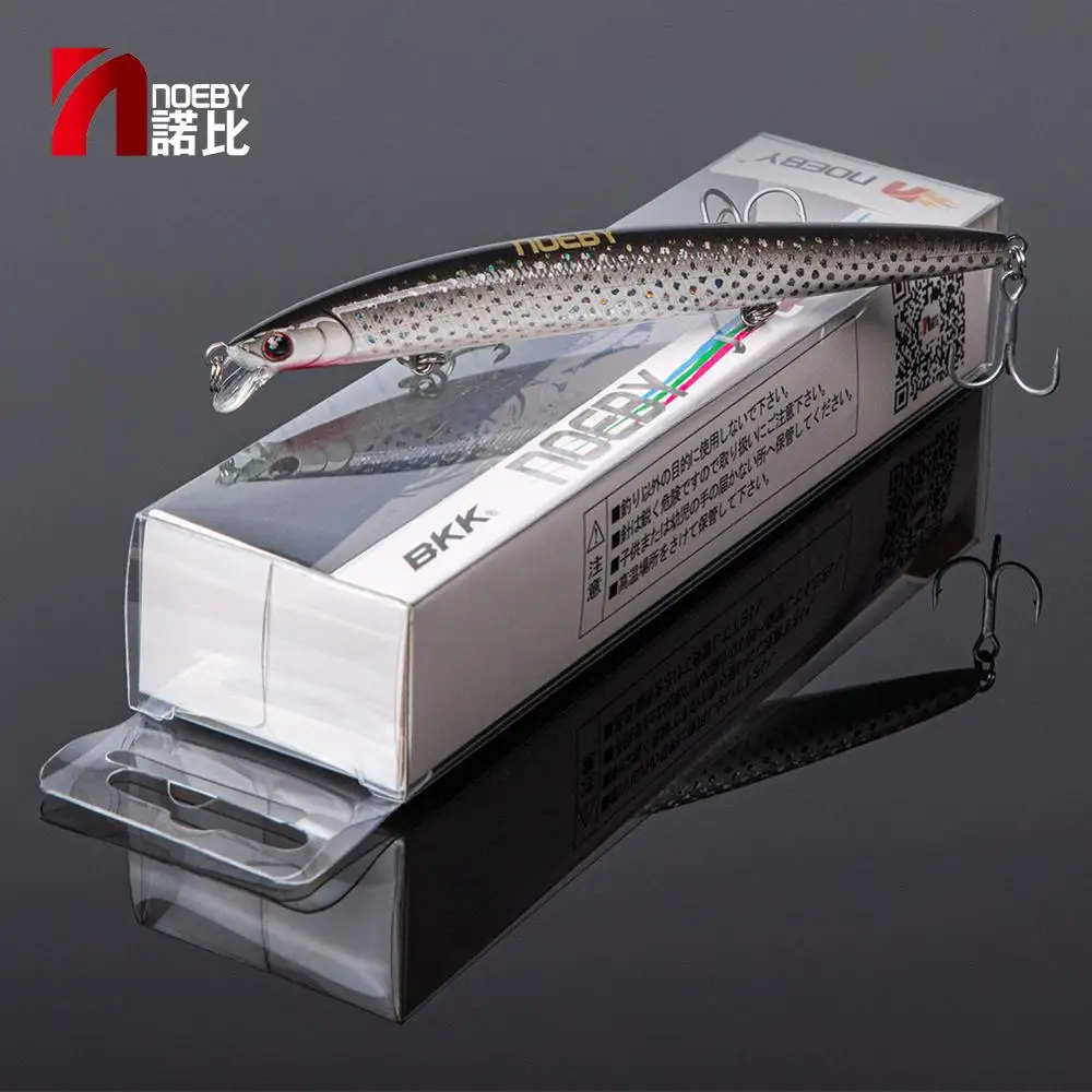 NOEBY Fishing Goods 13cm 12g Bait for Fishing Wobblers With 3 Treble Hooks NBL9127
NOEBY Fishing Goods 13cm 12g Bait for Fishing Wobblers With 3 Treble Hooks NBL9127