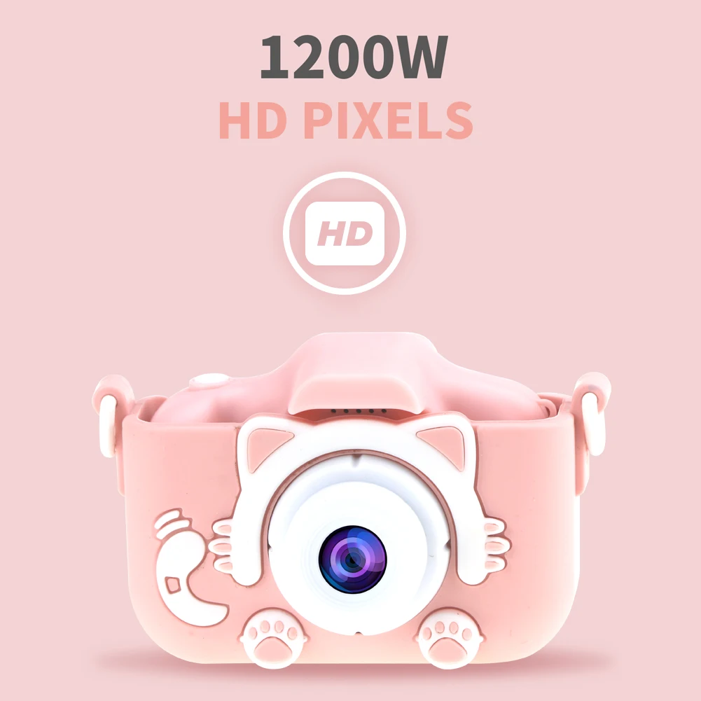 Мультяшная детская камера 1080P 2,0 дюймов HD цветной экран видео игрушка 12 МП детская Милая уличная фотография Реквизит Детские подарки на день...
Мультяшная детская камера 1080P 2,0 дюймов HD цветной экран видео игрушка 12 МП детская Милая уличная фотография Реквизит Детские подарки на день...