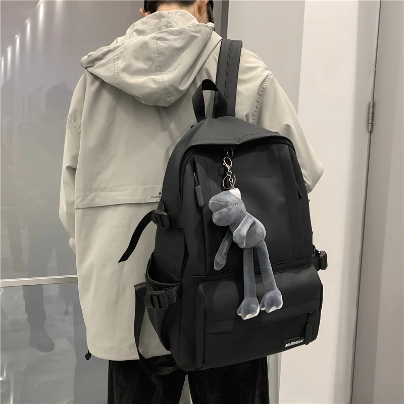 Big Size Schoolbag for Teenage Girls Boys Insert Buckle Mochilas Waterproof Oxford Cloth Woman Backpack Leisure Travel Backpack
Big Size Schoolbag for Teenage Girls Boys Insert Buckle Mochilas Waterproof Oxford Cloth Woman Backpack Leisure Travel Backpack