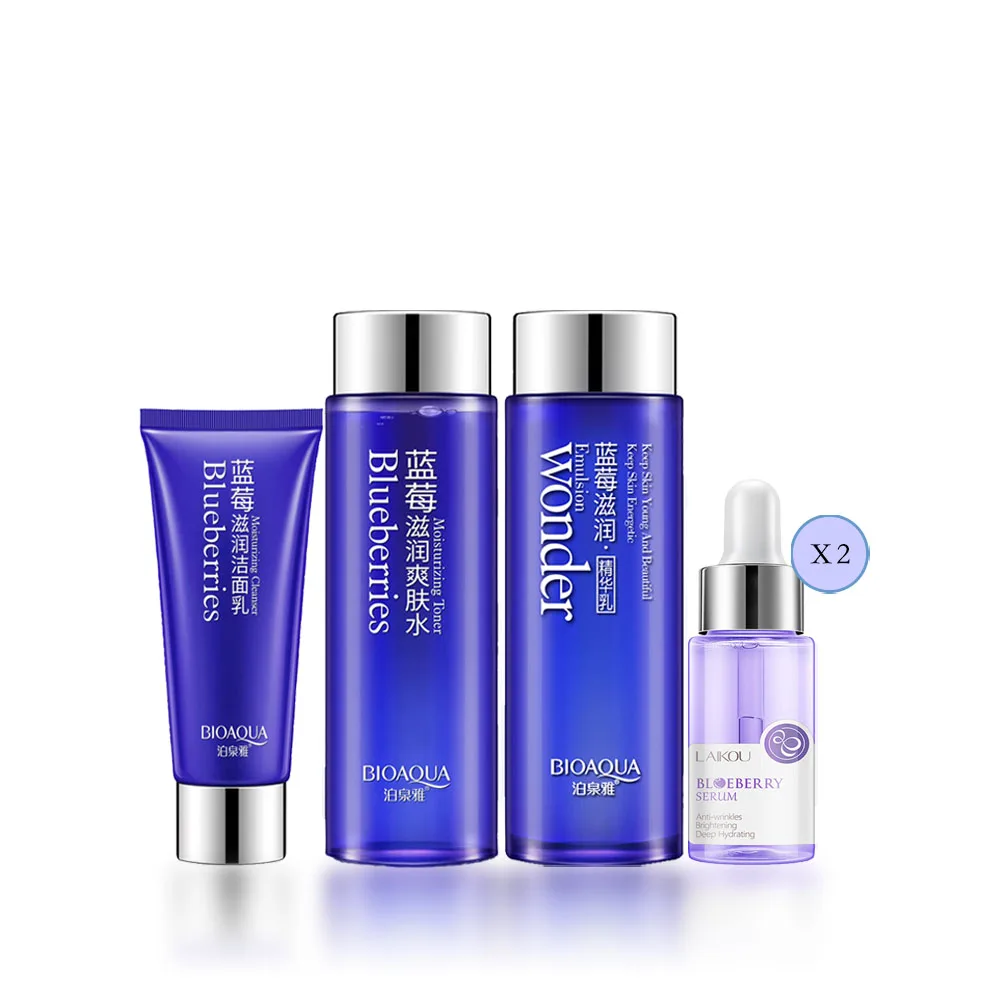 Facial Cleansing Skin Care Serum Face Wash Remove Blackheads Moisturize Toner Nourish Lotion Fade Dark Circles Eye Skin Care Set
Facial Cleansing Skin Care Serum Face Wash Remove Blackheads Moisturize Toner Nourish Lotion Fade Dark Circles Eye Skin Care Set
