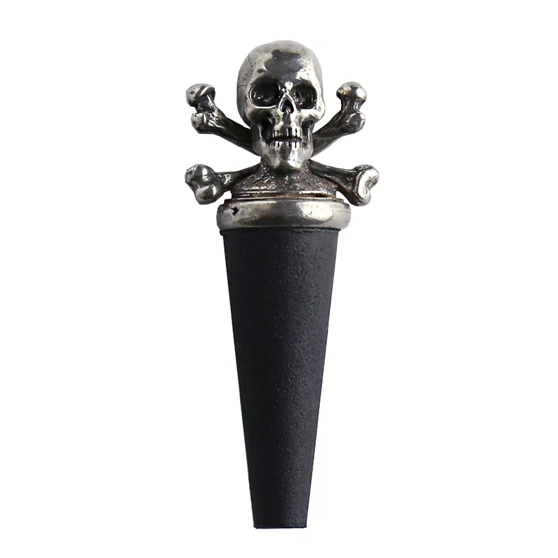 English Pewter-Skull and Crossbones Bottle Stopper - PG903- Lead-Free Pewter Handmade in UK…
English Pewter-Skull and Crossbones Bottle Stopper - PG903- Lead-Free Pewter Handmade in UK…