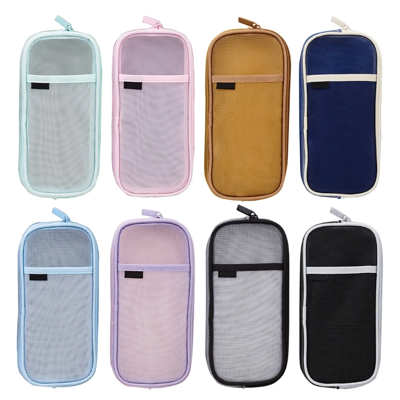 2022 New Portable 2-Layer Stationery Box Mesh Cosmetic Bag Zippered Pockets Pencil Holder
2022 New Portable 2-Layer Stationery Box Mesh Cosmetic Bag Zippered Pockets Pencil Holder
