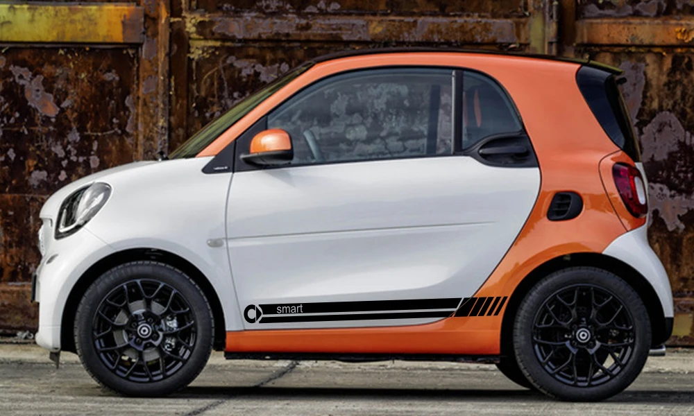 2 Pcs Car Sticker Side Tape Vinyl Decal for Auto DIY for Fortwo Forfour Fourjoy Smart Camera Car Accessories for Fine Tuning Spe
2 Pcs Car Sticker Side Tape Vinyl Decal for Auto DIY for Fortwo Forfour Fourjoy Smart Camera Car Accessories for Fine Tuning Spe