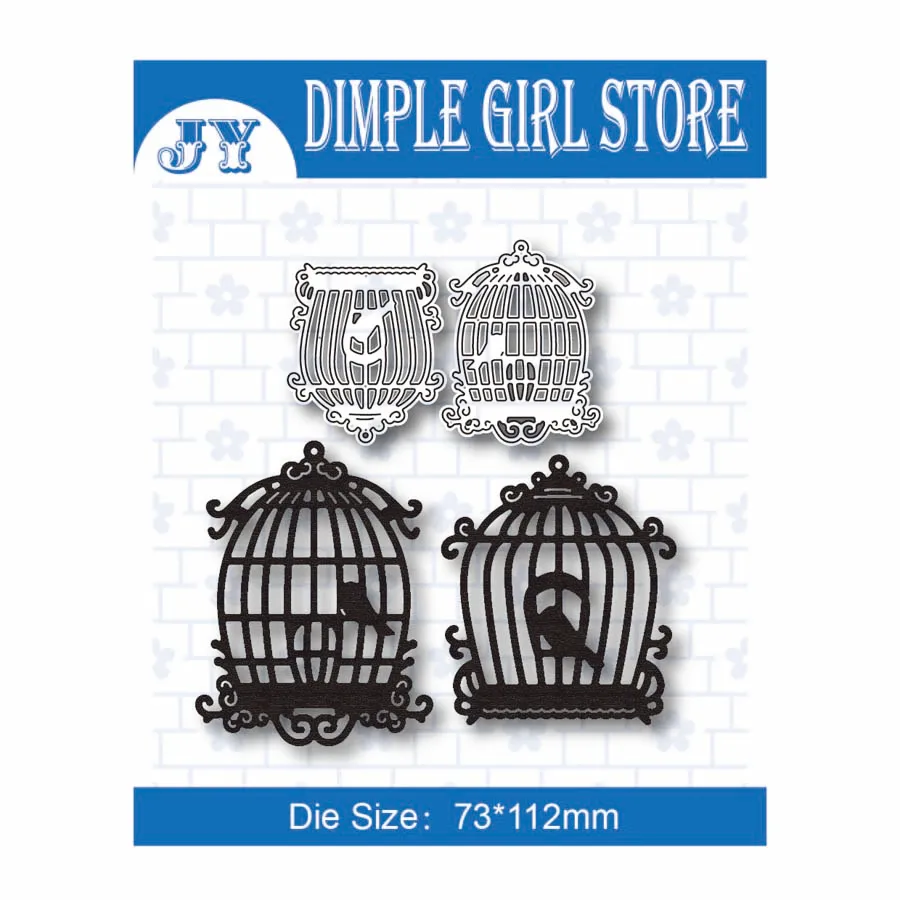 Creative bird cage 2021 new design metal cutting template embossed card making stamp frame punching scrapbook DIY handmade
Creative bird cage 2021 new design metal cutting template embossed card making stamp frame punching scrapbook DIY handmade