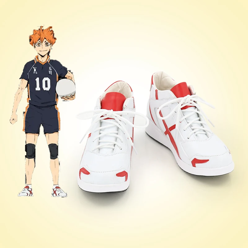 Унисекс аниме Cos Haikyuu! Костюмы для косплея Shoyo Hinata, ботинки, обувь для Хэллоуина, рождественской вечеринки на заказ
Унисекс аниме Cos Haikyuu! Костюмы для косплея Shoyo Hinata, ботинки, обувь для Хэллоуина, рождественской вечеринки на заказ