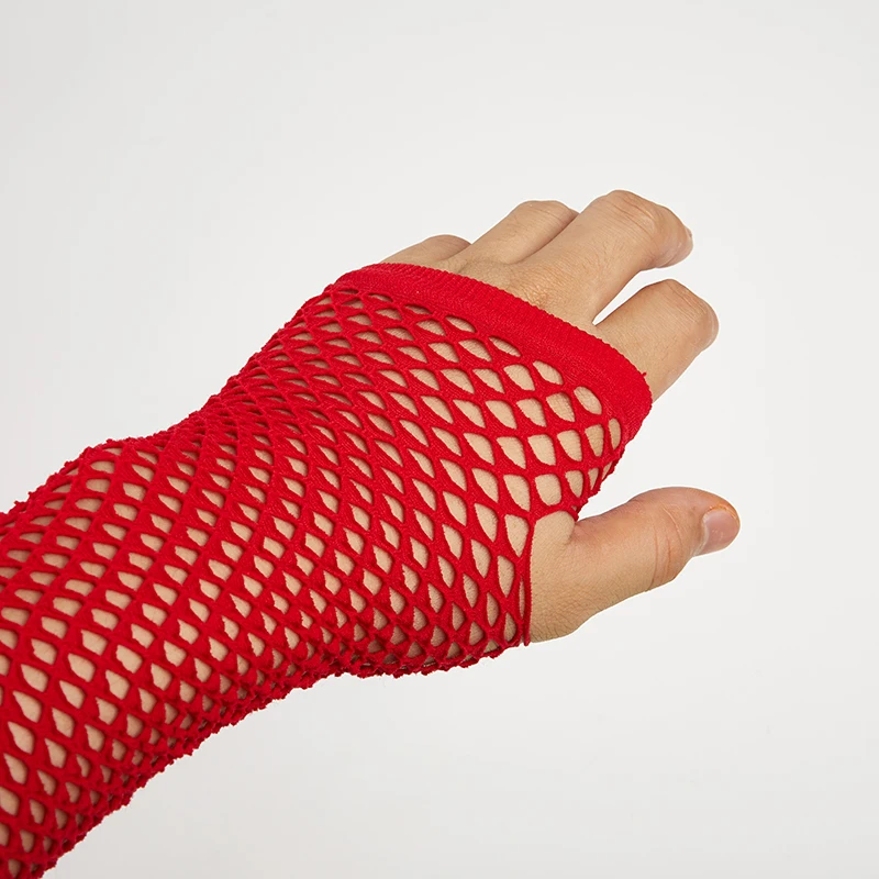 2021 Punk Goth Lady Disco Dance Costume Lace Fingerless Mesh Fishnet Gloves Motorcycle Protection Black Cheap Wholesale
2021 Punk Goth Lady Disco Dance Costume Lace Fingerless Mesh Fishnet Gloves Motorcycle Protection Black Cheap Wholesale