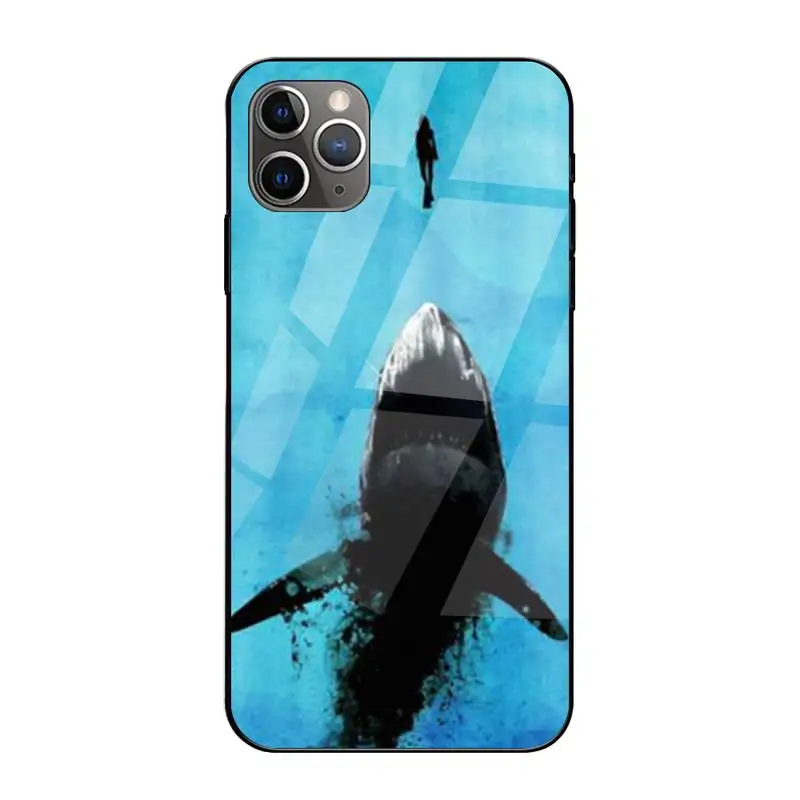 0 Ocean Whale Shark Swimming Phone Case Tempered Glass For Iphone6plus 6S 7 7plus 8 X XS XSmax XR 11 12 Pro Max 12mini
0 Ocean Whale Shark Swimming Phone Case Tempered Glass For Iphone6plus 6S 7 7plus 8 X XS XSmax XR 11 12 Pro Max 12mini