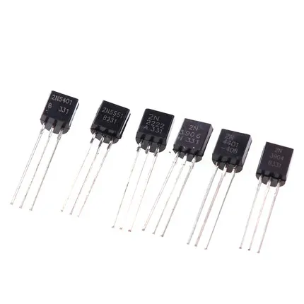 50 шт. 2N3904 2N3906 2N4403 2N2907 2N4401 2N2222 PN2222 2N5401 2N5551 MJE13002 TO-92 TO92 транзистор
50 шт. 2N3904 2N3906 2N4403 2N2907 2N4401 2N2222 PN2222 2N5401 2N5551 MJE13002 TO-92 TO92 транзистор
