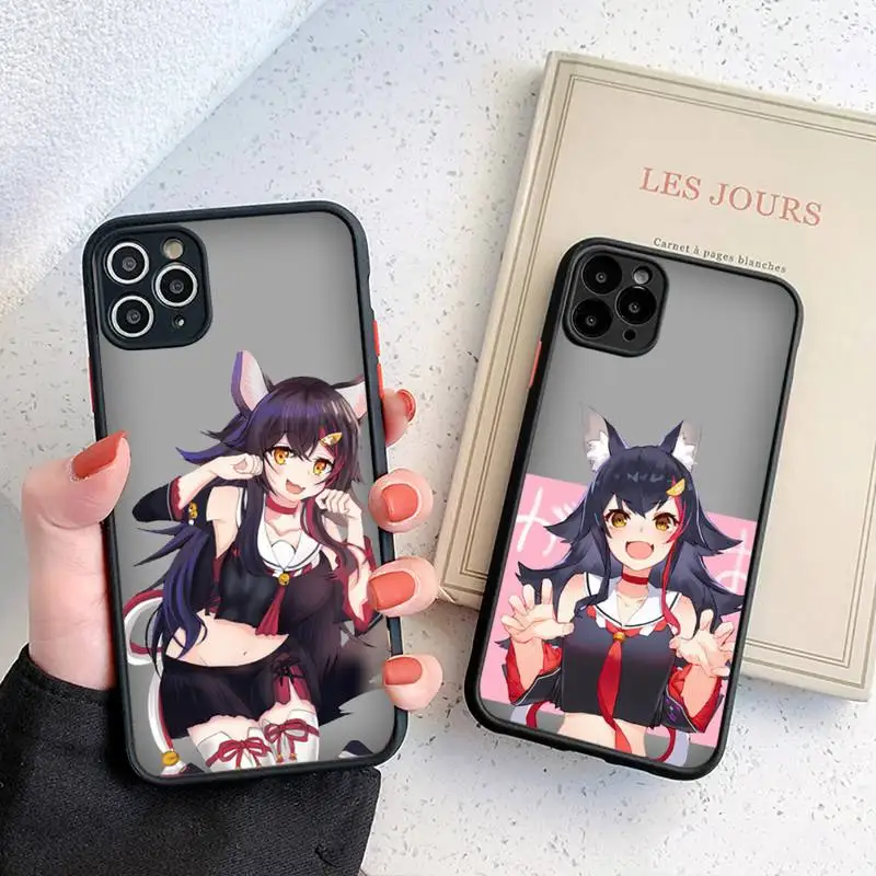 ookami mio hololive fox girl Phone Case For iphone 12 11 8 7 plus mini x xs xr pro max matte transparent cover
ookami mio hololive fox girl Phone Case For iphone 12 11 8 7 plus mini x xs xr pro max matte transparent cover