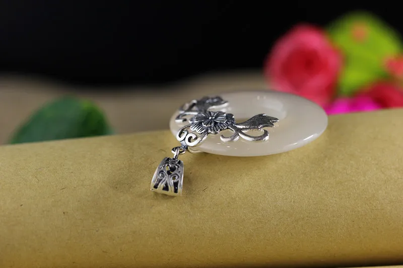 Серебряное изделие s990. ювелирные изделия из стерлингового серебра. Национальный