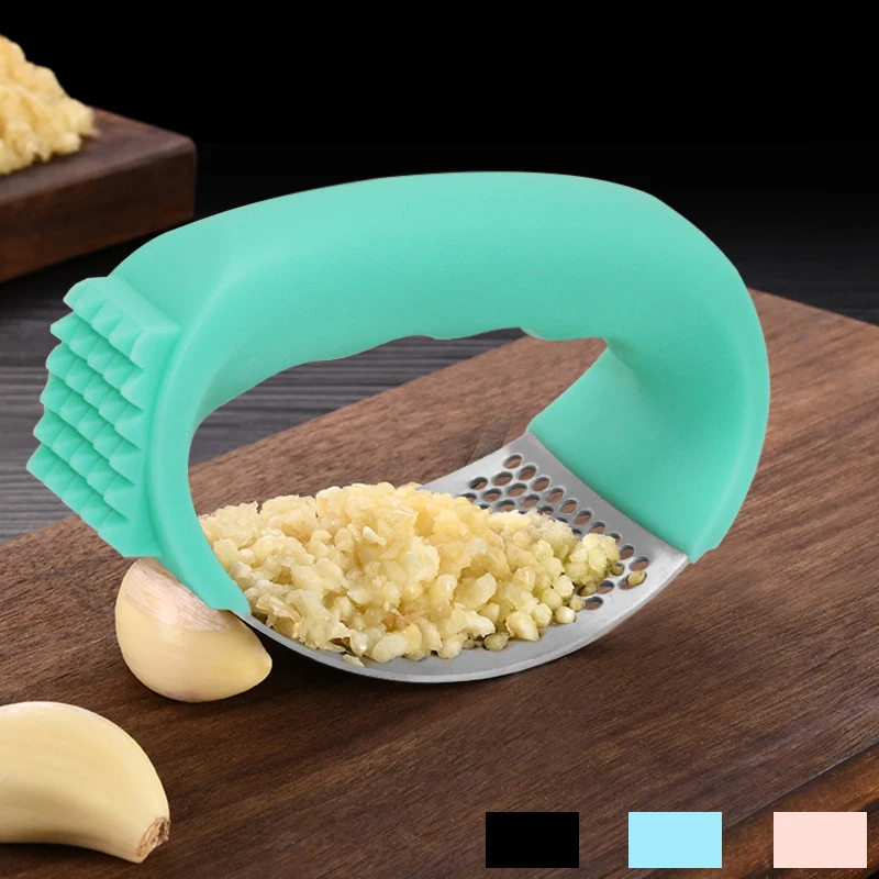 Stainless Steel Garlic Press Mincer 2 in 1 Manual Garlic Grinder Chopper Ginger Garlic Grinding Grater Crusher Cooking Tools
Stainless Steel Garlic Press Mincer 2 in 1 Manual Garlic Grinder Chopper Ginger Garlic Grinding Grater Crusher Cooking Tools