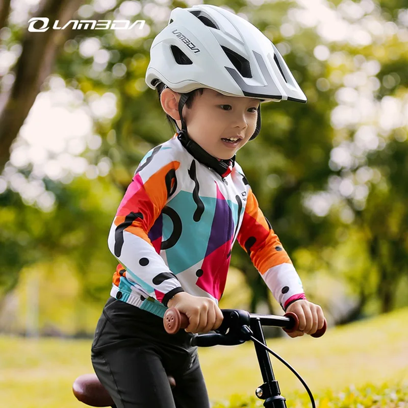 LAMEDA Kids Cycling Jersey Boys Girls Long Sleeve Spring Summer Cycling Pants MTB Ropa Ciclismo Child Bicycle Wear Multi Colors
LAMEDA Kids Cycling Jersey Boys Girls Long Sleeve Spring Summer Cycling Pants MTB Ropa Ciclismo Child Bicycle Wear Multi Colors