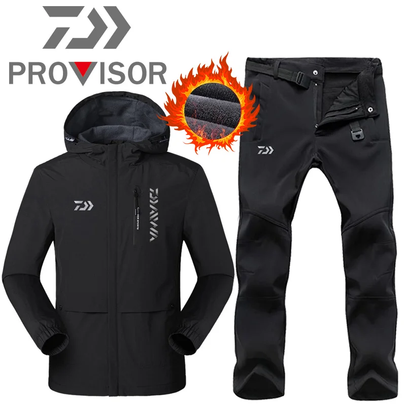 2021 Daiwa Fishing Sets Reflective Winter Clothes Breathable Keep Warm Fishing Clothes Outdoor Sportswear DAWA Fishing Clothing
2021 Daiwa Fishing Sets Reflective Winter Clothes Breathable Keep Warm Fishing Clothes Outdoor Sportswear DAWA Fishing Clothing