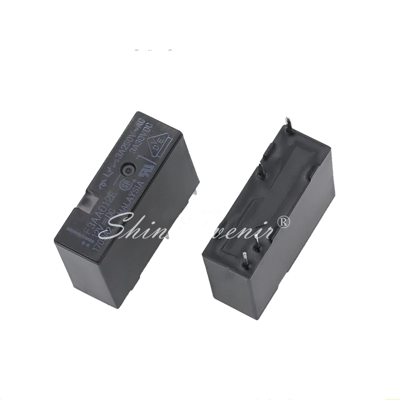 5pcs/lot Relay F3AA005E 5VDC F3AA012E 12VDC F3AA024E 24VDC 4PIN new original in stock
5pcs/lot Relay F3AA005E 5VDC F3AA012E 12VDC F3AA024E 24VDC 4PIN new original in stock