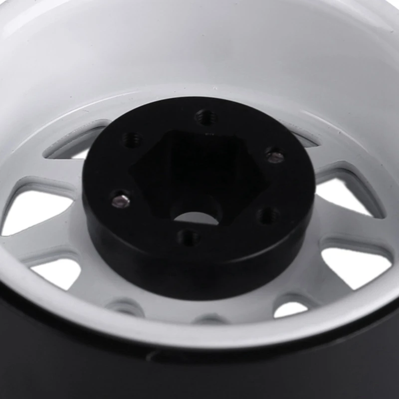 107G/Pcs Metal Alloy 1.9 Beadlock Wheel Rims for 1:10 RC Crawler Axial SCX10 AXI03007 90046 Traxxas TRX4 Redcat GEN8
107G/Pcs Metal Alloy 1.9 Beadlock Wheel Rims for 1:10 RC Crawler Axial SCX10 AXI03007 90046 Traxxas TRX4 Redcat GEN8