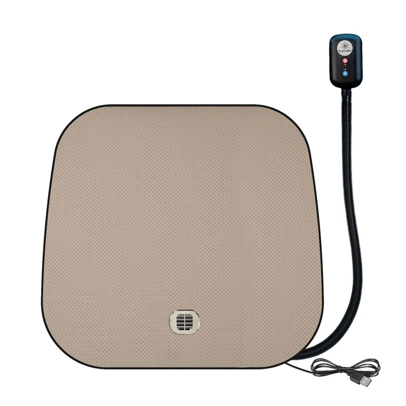 Universal Cooling Car USB Seats Fan Cover Summer Cool Seats Cushion for Car Ventilated Cushion with Exhaust Air Fans
Universal Cooling Car USB Seats Fan Cover Summer Cool Seats Cushion for Car Ventilated Cushion with Exhaust Air Fans