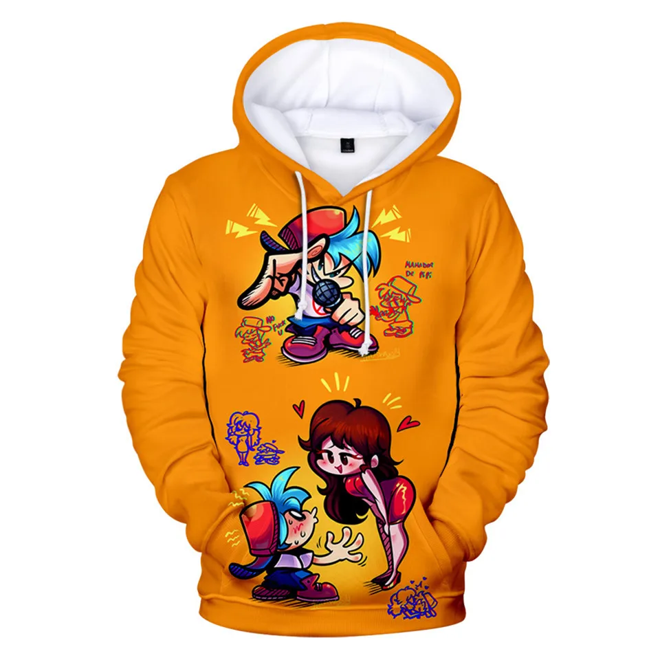 Friday Night Funkin 3D Printed Hoodies Women/Men Game Fashion Long Sleeve Hooded Sweatshirt Hot Sale Casual Streetwear Clothes
Friday Night Funkin 3D Printed Hoodies Women/Men Game Fashion Long Sleeve Hooded Sweatshirt Hot Sale Casual Streetwear Clothes