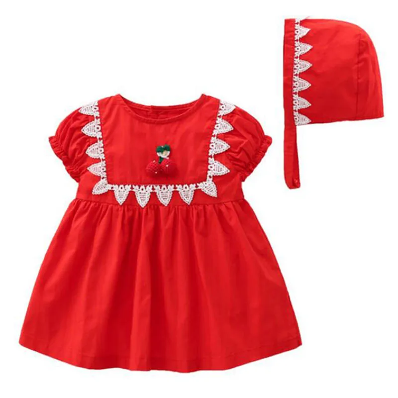 New 2021 Summer Baby Girls Short Sleeve Printing Dresses + Hat Children Kids Girl Princess Dress Clothing Kids Girls Party Dress
New 2021 Summer Baby Girls Short Sleeve Printing Dresses + Hat Children Kids Girl Princess Dress Clothing Kids Girls Party Dress