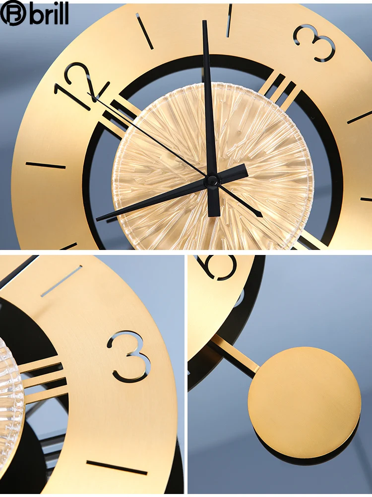 Creative Nordic Style Simple Wall Clock Luxury Light Copper Decoration Home Clocks Wall Home Decor Living Room Unique Gift 50
Creative Nordic Style Simple Wall Clock Luxury Light Copper Decoration Home Clocks Wall Home Decor Living Room Unique Gift 50