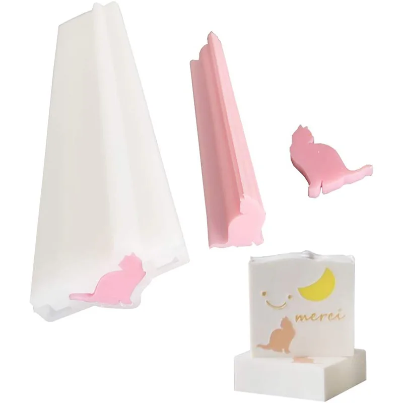 Little Cat Tube Column Silicone Soap Candle Mold Embed Soap Making Supplies Silicone Mold for Soap
Little Cat Tube Column Silicone Soap Candle Mold Embed Soap Making Supplies Silicone Mold for Soap