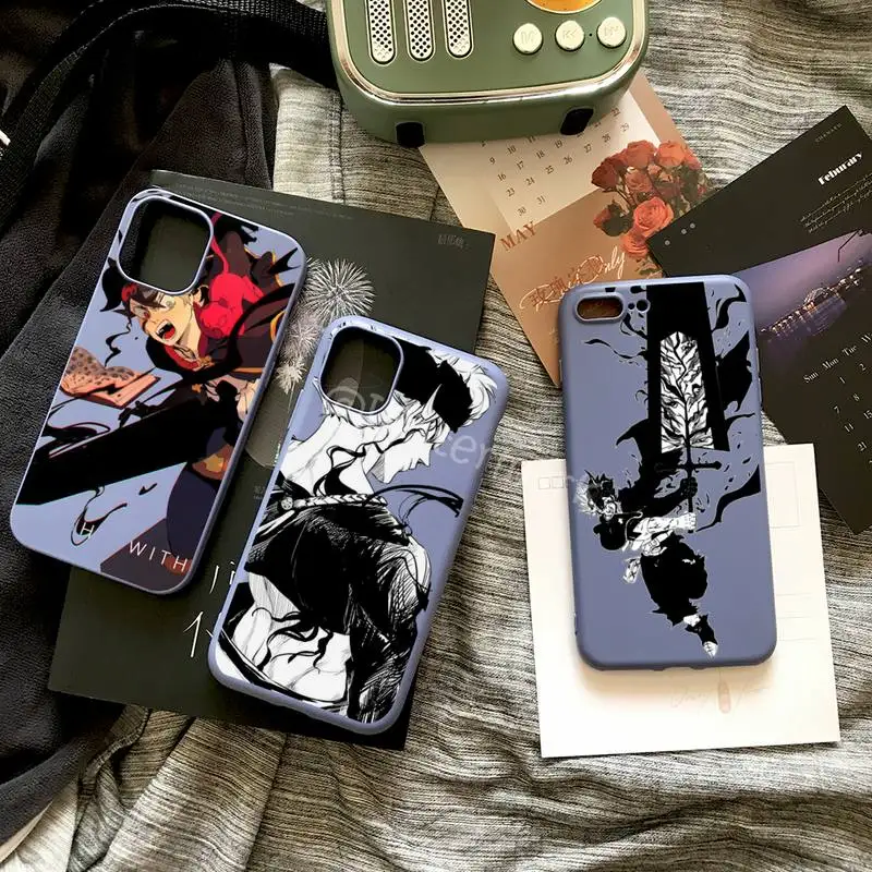 Black Clover Phone Case For IPhone 8 7 6s 6 Plus X Xr Xs 13 12 11 Pro Max Dark Blue Candy Colors Funda
Black Clover Phone Case For IPhone 8 7 6s 6 Plus X Xr Xs 13 12 11 Pro Max Dark Blue Candy Colors Funda