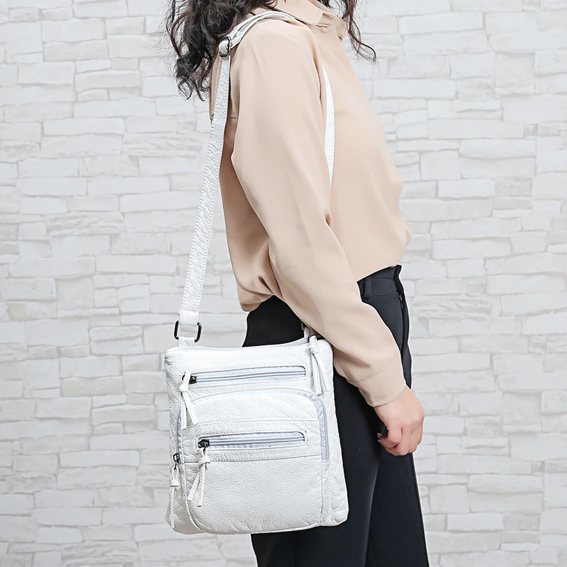 High Quality Women Leather Handbags 2020 Vintage Hand Bags Soft Leather Shoulder Bag Vintage Messenger Bag Casual Bag New
High Quality Women Leather Handbags 2020 Vintage Hand Bags Soft Leather Shoulder Bag Vintage Messenger Bag Casual Bag New