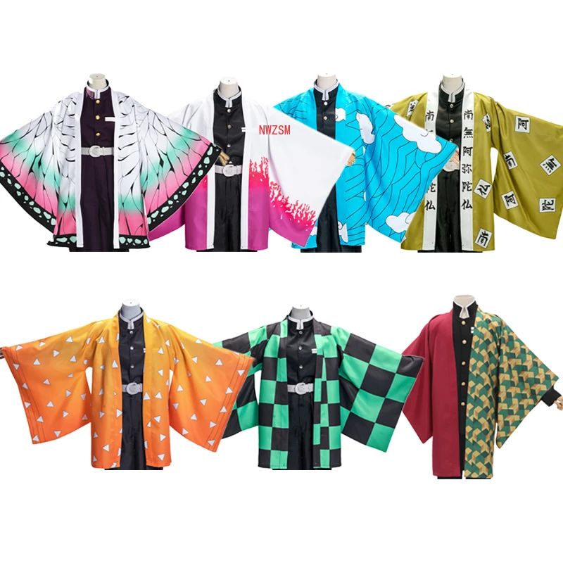 Demon Slayer Kimetsu no Yaiba Agatsuma Zenitsu Kamado Tanjirou Tomioka Giyuu Himejima Kyoumei Cloak Haori Kimono Yukata Cosplay
Demon Slayer Kimetsu no Yaiba Agatsuma Zenitsu Kamado Tanjirou Tomioka Giyuu Himejima Kyoumei Cloak Haori Kimono Yukata Cosplay